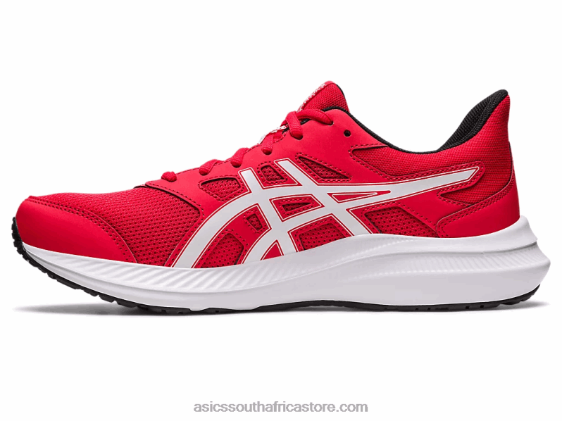 Men Asics Jolt 4 LH4X0552 Electric Red/White