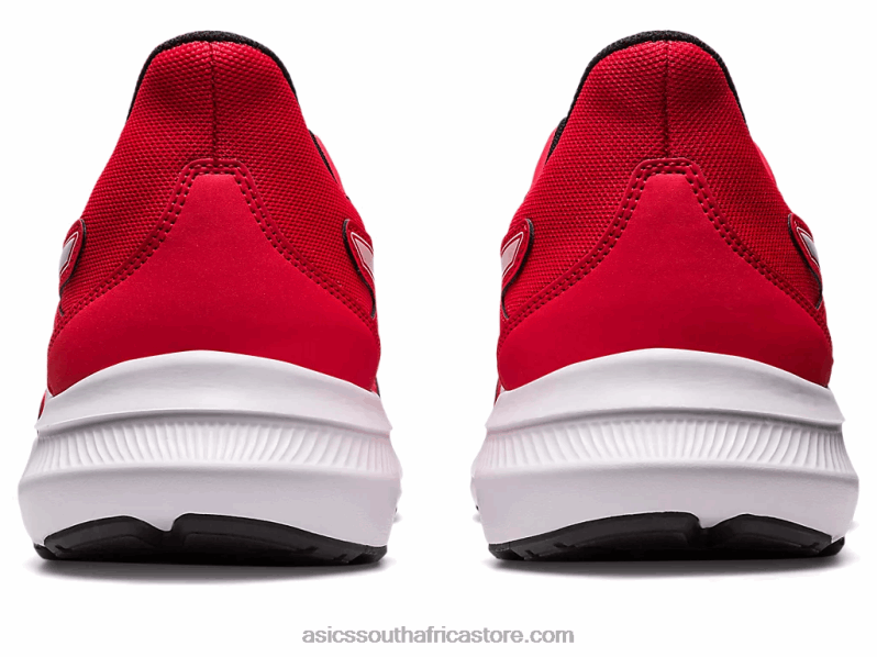 Men Asics Jolt 4 LH4X0552 Electric Red/White