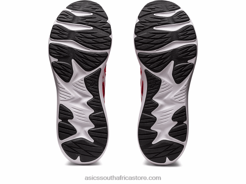 Men Asics Jolt 4 LH4X0552 Electric Red/White