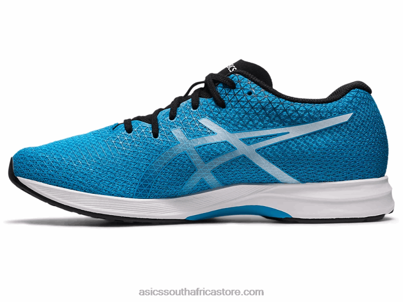 Men Asics Lyteracer 4 LH4X0118 Island Blue/White