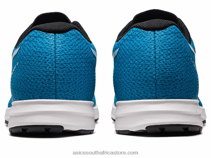 Men Asics Lyteracer 4 LH4X0118 Island Blue/White