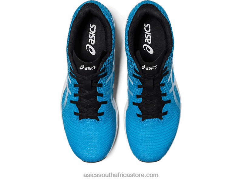 Men Asics Lyteracer 4 LH4X0118 Island Blue/White