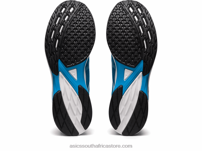 Men Asics Lyteracer 4 LH4X0118 Island Blue/White