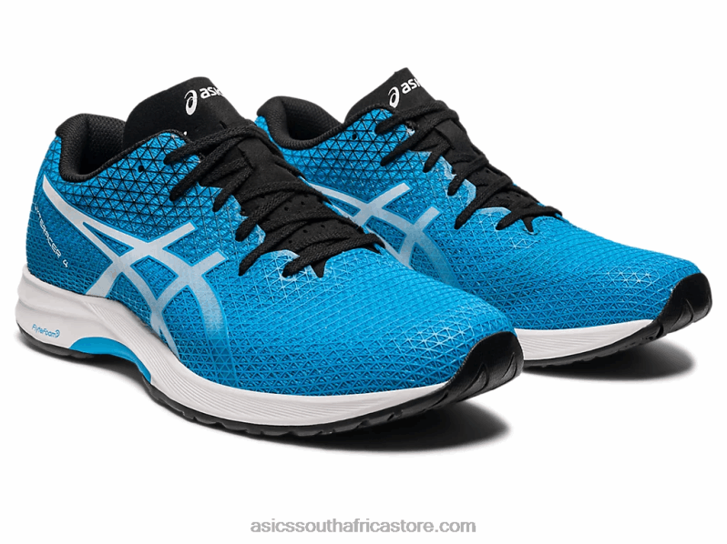 Men Asics Lyteracer 4 Wide LH4X0115 Island Blue/White