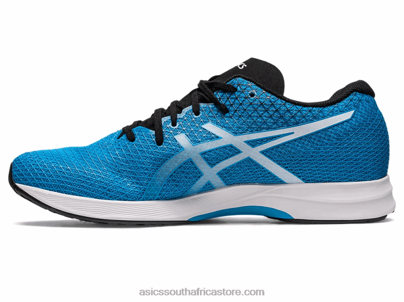 Men Asics Lyteracer 4 Wide LH4X0115 Island Blue/White
