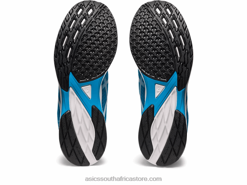 Men Asics Lyteracer 4 Wide LH4X0115 Island Blue/White