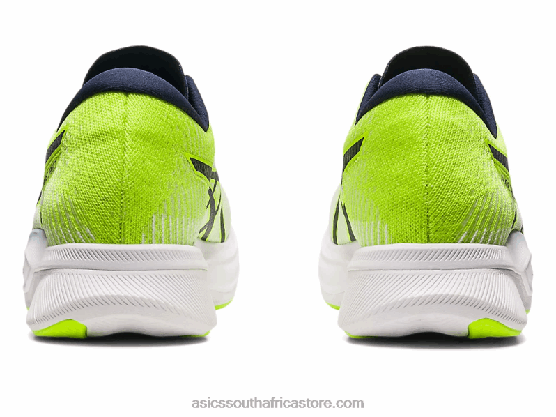 Men Asics Magic Speed 2 LH4X0453 Hazard Green/Midnight