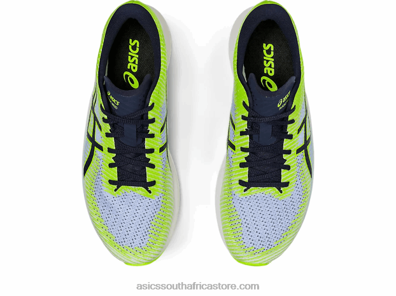 Men Asics Magic Speed 2 LH4X0453 Hazard Green/Midnight