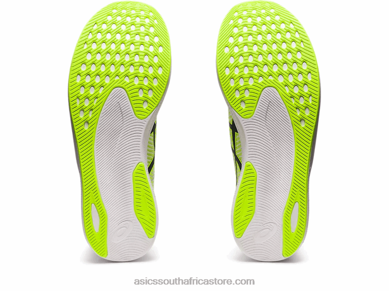 Men Asics Magic Speed 2 LH4X0453 Hazard Green/Midnight
