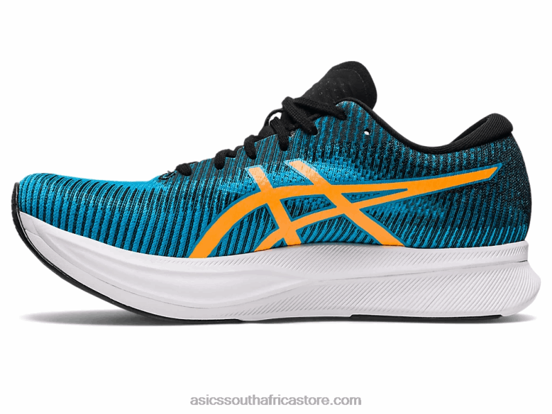 Men Asics Magic Speed 2 LH4X0481 Island Blue/Orange Pop