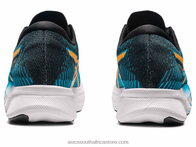 Men Asics Magic Speed 2 LH4X0481 Island Blue/Orange Pop