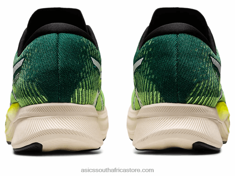 Men Asics Magic Speed 2 LH4X0740 Safety Yellow/White