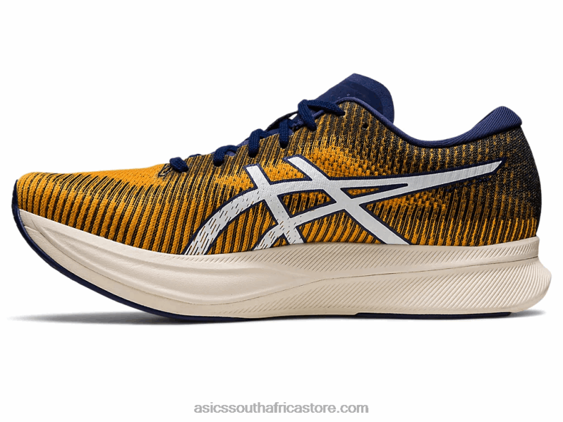 Men Asics Magic Speed 2 LH4X0829 Amber/White