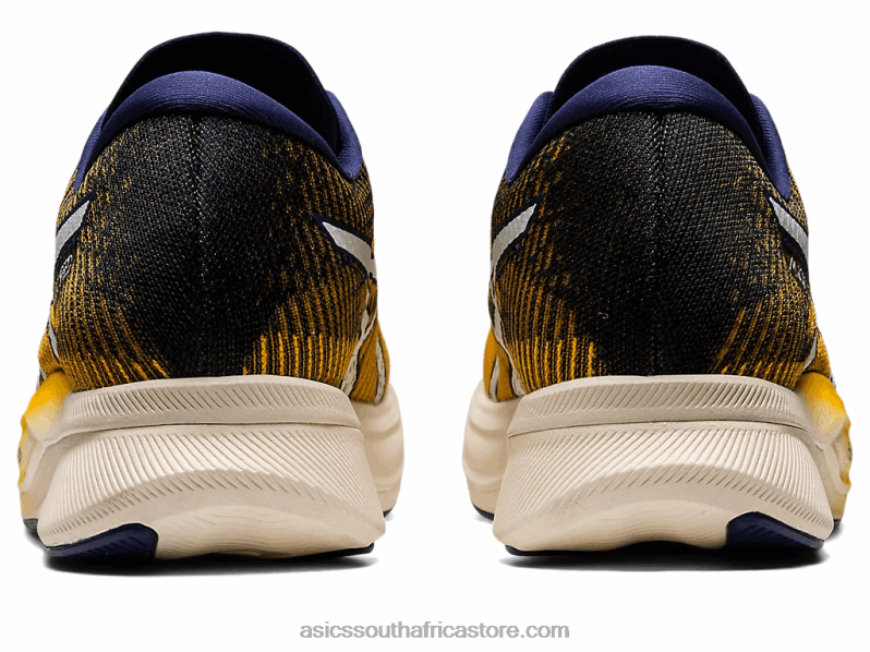Men Asics Magic Speed 2 Wide LH4X0819 Amber/White