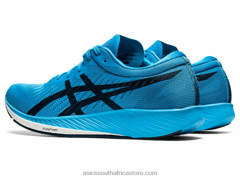 Men Asics Metaracer LH4X02005 Digital Aqua/French Blue