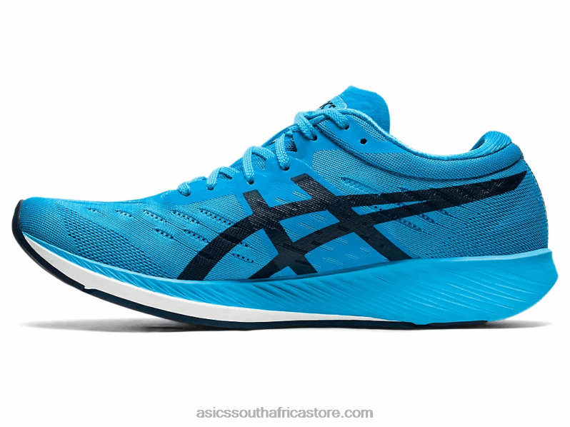 Men Asics Metaracer LH4X02005 Digital Aqua/French Blue