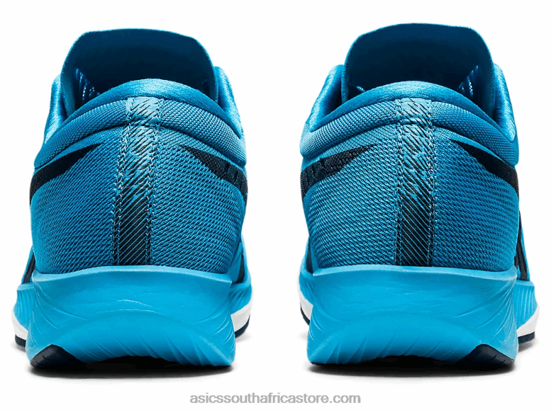 Men Asics Metaracer LH4X02005 Digital Aqua/French Blue