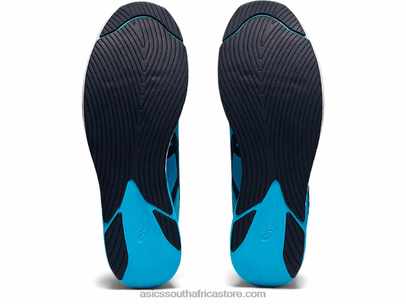 Men Asics Metaracer LH4X02005 Digital Aqua/French Blue