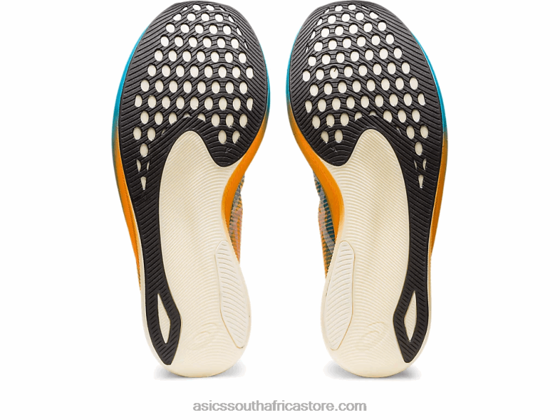 Men Asics Metaspeed Edge+ LH4X0613 Island Blue/Orange Pop