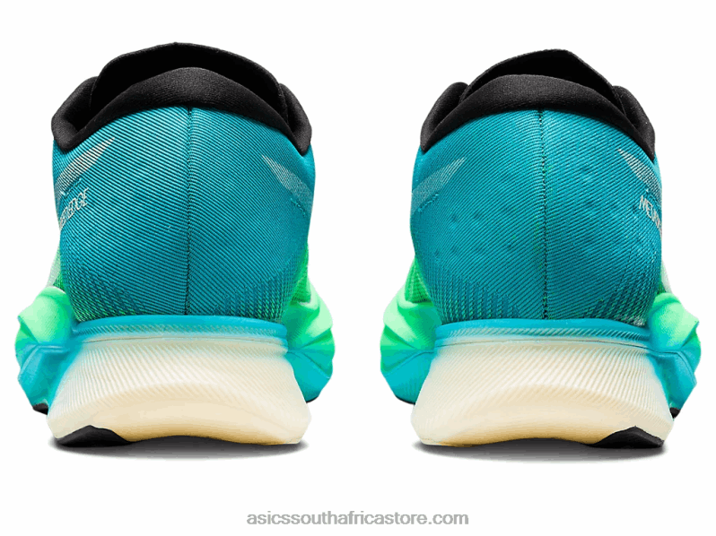 Men Asics Metaspeed Edge+ LH4X0813 Black/New Leaf