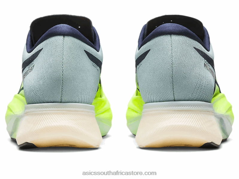 Men Asics Metaspeed Sky+ LH4X0151 Hazard Green/Sky