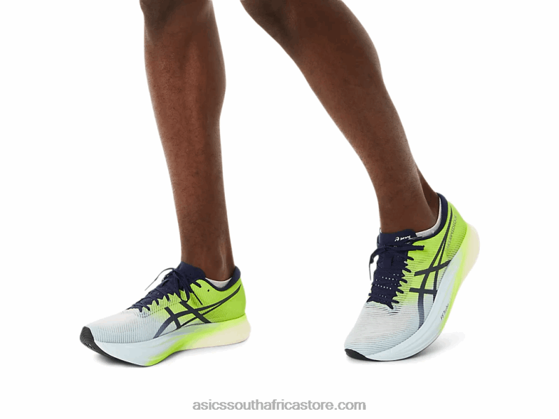 Men Asics Metaspeed Sky+ LH4X0151 Hazard Green/Sky