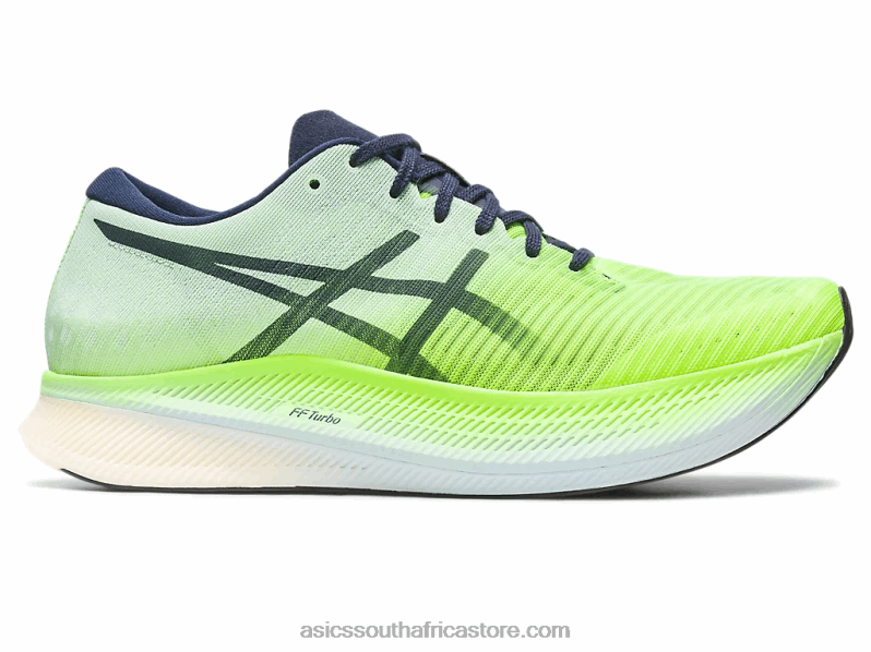 Men Asics Metaspeed Sky LH4X0256 Hazard Green/Sky