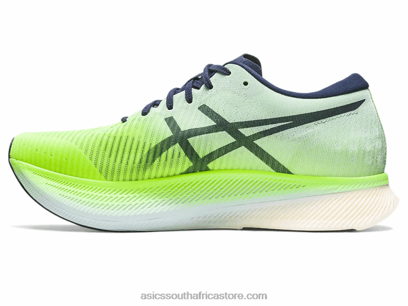 Men Asics Metaspeed Sky LH4X0256 Hazard Green/Sky