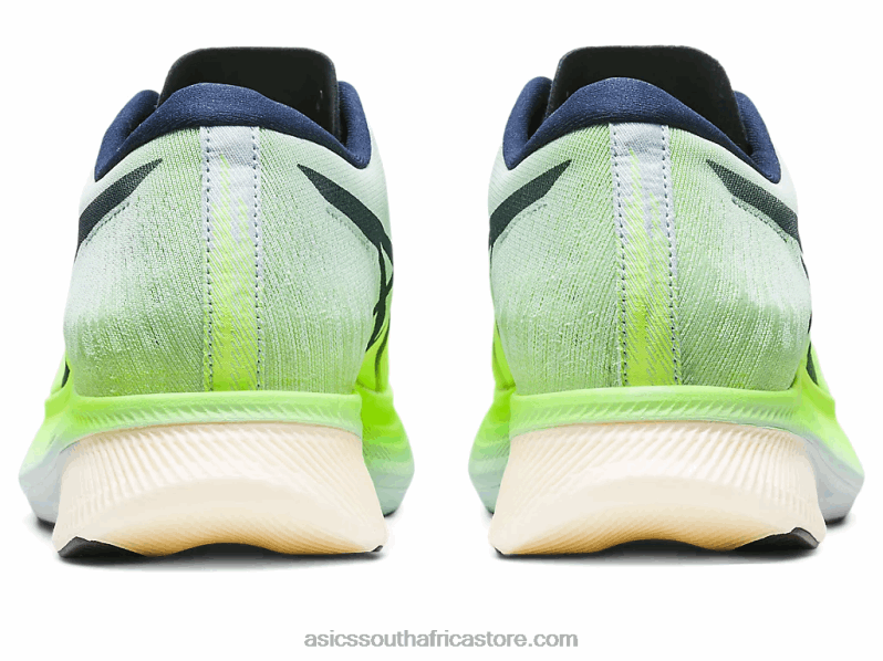 Men Asics Metaspeed Sky LH4X0256 Hazard Green/Sky