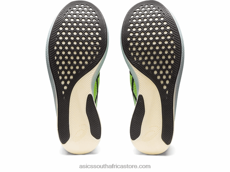 Men Asics Metaspeed Sky LH4X0256 Hazard Green/Sky
