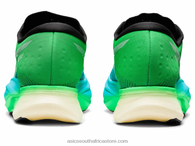 Men Asics Metaspeed Sky+ LH4X0877 Black/New Leaf