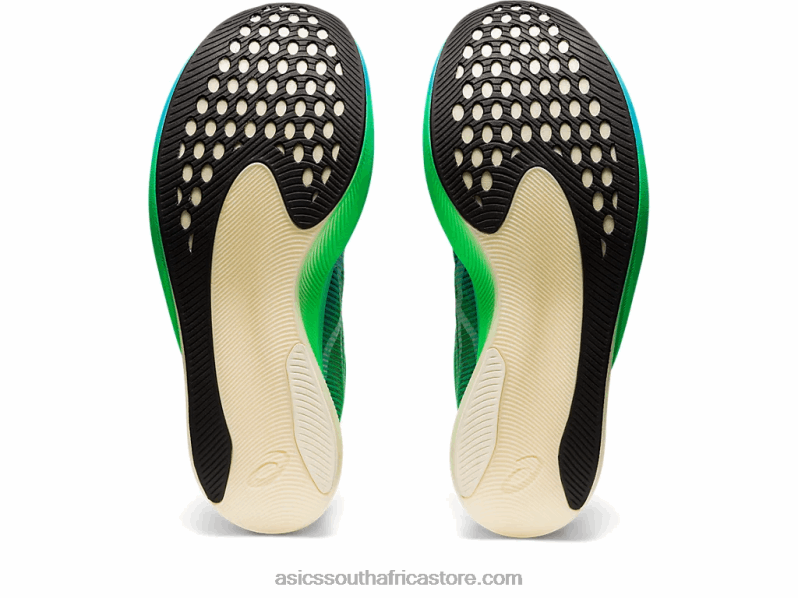 Men Asics Metaspeed Sky+ LH4X0877 Black/New Leaf