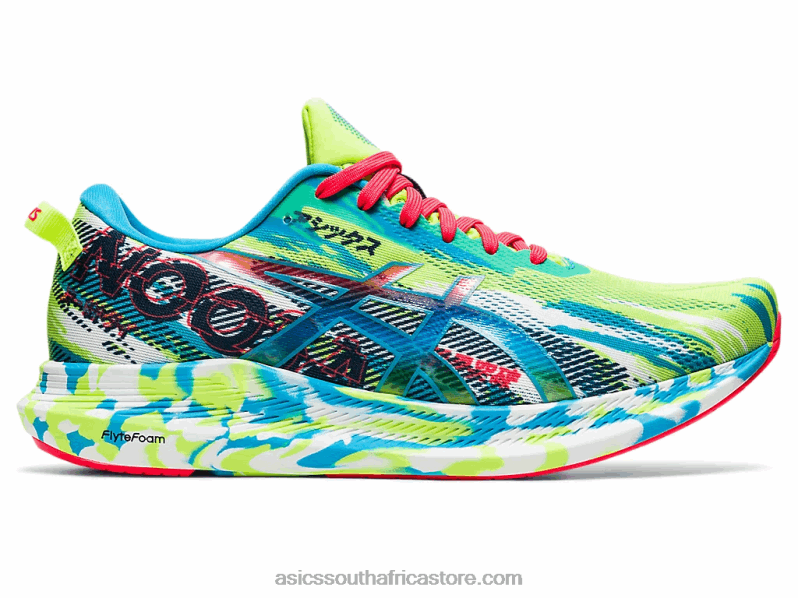 Men Asics Noosa Tri 13 LH4X01908 Hazard Green/Digital Aqua