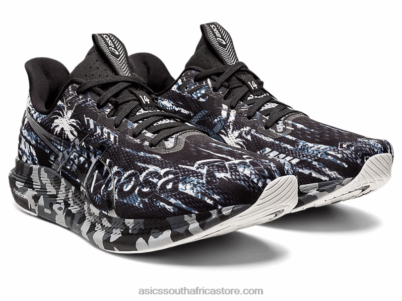 Men Asics Noosa Tri 14 LH4X01027 Black/Pure Silver