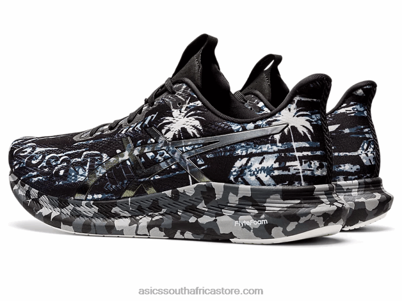 Men Asics Noosa Tri 14 LH4X01027 Black/Pure Silver