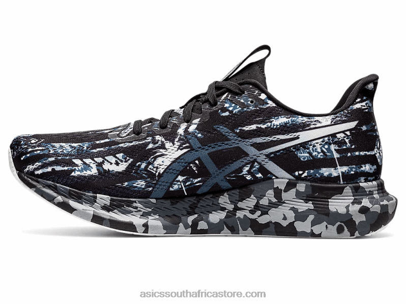 Men Asics Noosa Tri 14 LH4X01027 Black/Pure Silver