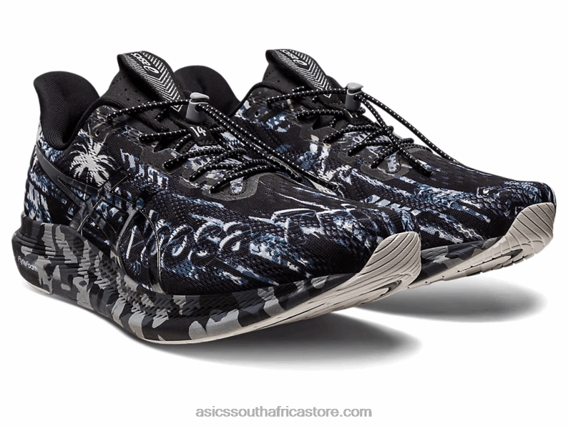 Men Asics Noosa Tri 14 LH4X01027 Black/Pure Silver