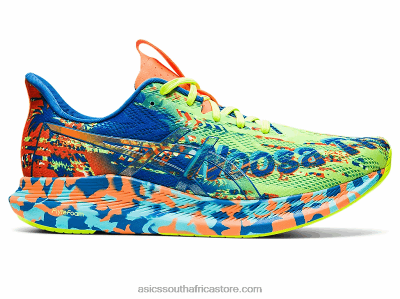 Men Asics Noosa Tri 14 LH4X01046 Hazard Green/Lake Drive