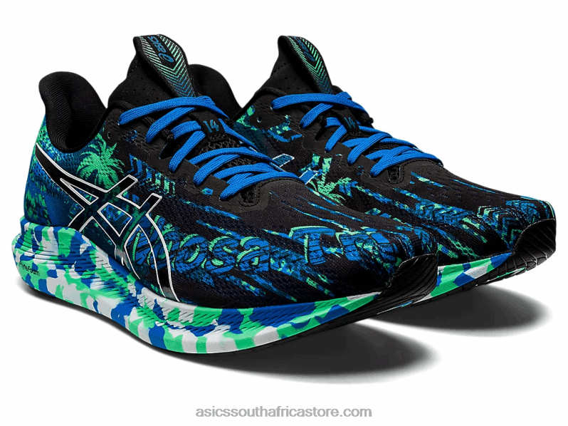 Men Asics Noosa Tri 14 LH4X01153 Black/White