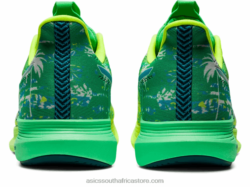 Men Asics Noosa Tri 14 LH4X01154 Safety Yellow/White