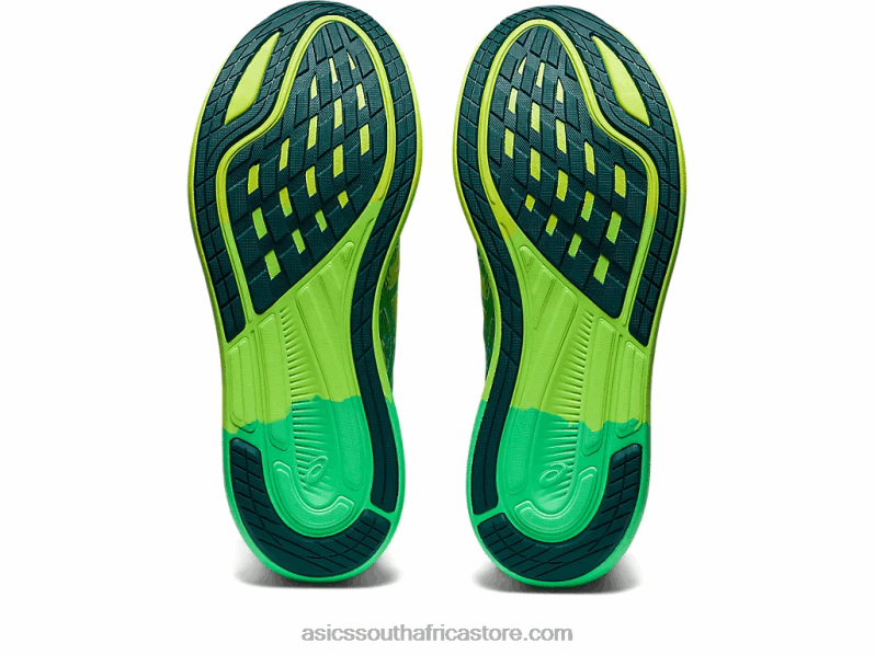 Men Asics Noosa Tri 14 LH4X01154 Safety Yellow/White