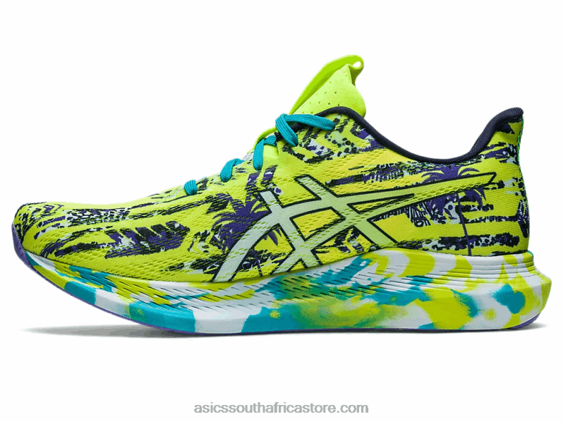 Men Asics Noosa Tri 14 LH4X0346 Lime Zest/Sky