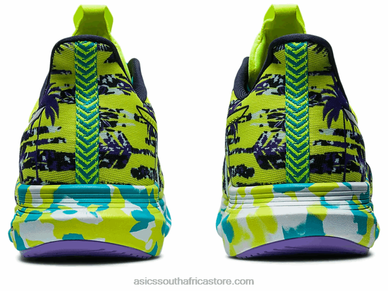 Men Asics Noosa Tri 14 LH4X0346 Lime Zest/Sky