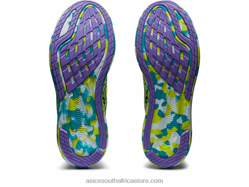 Men Asics Noosa Tri 14 LH4X0346 Lime Zest/Sky