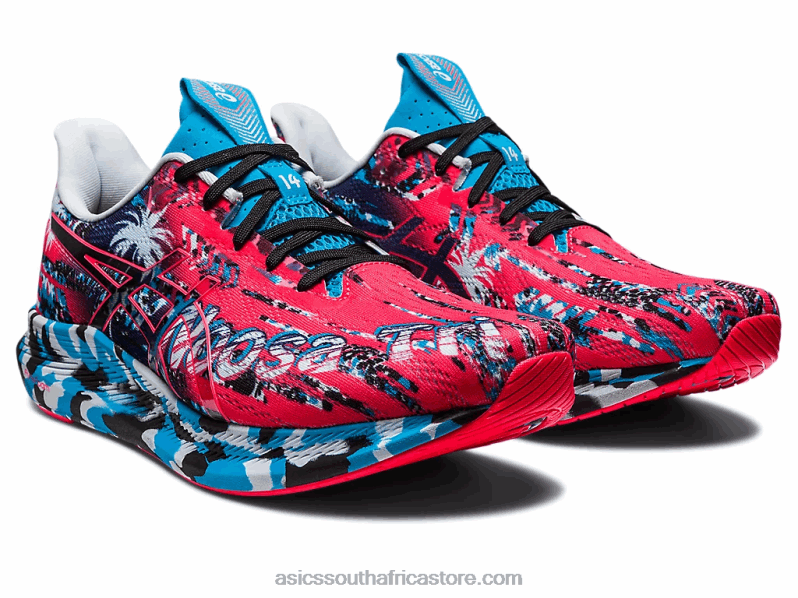 Men Asics Noosa Tri 14 LH4X0365 Diva Pink/Black