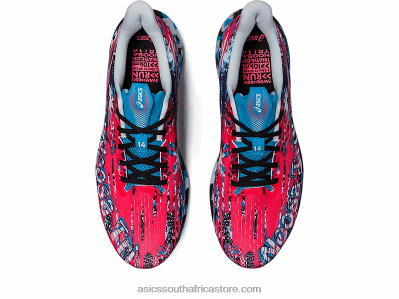 Men Asics Noosa Tri 14 LH4X0365 Diva Pink/Black