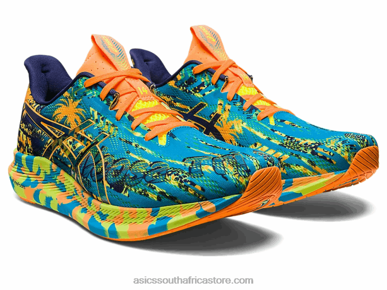 Men Asics Noosa Tri 14 LH4X0370 Island Blue/Indigo Blue