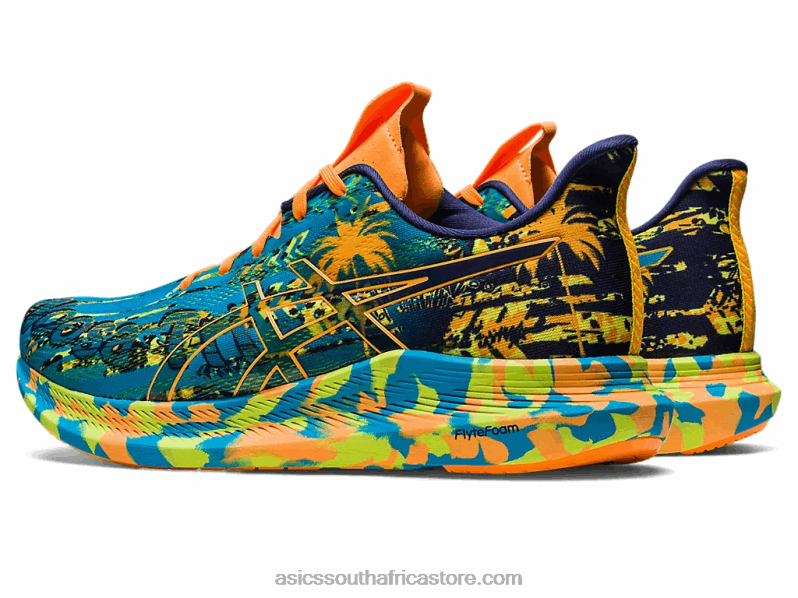 Men Asics Noosa Tri 14 LH4X0370 Island Blue/Indigo Blue