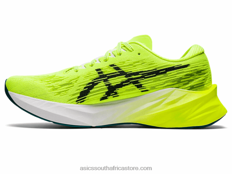 Men Asics Novablast 3 LH4X01007 Safety Yellow/Black