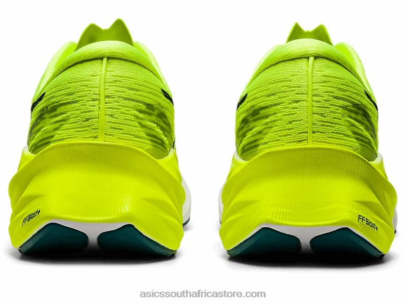 Men Asics Novablast 3 LH4X01007 Safety Yellow/Black